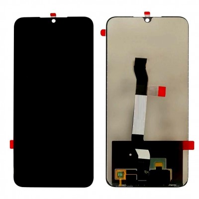 Lcd With Touch Screen For Xiaomi Redmi Note 8 White By - Maxbhi Com