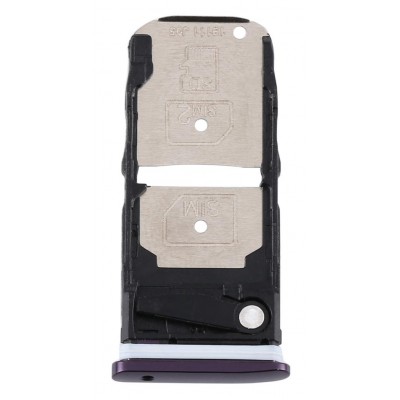 Sim Card Holder Tray For Motorola One Zoom Purple - Maxbhi Com
