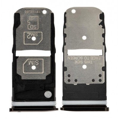 Sim Card Holder Tray For Motorola One Zoom White - Maxbhi Com