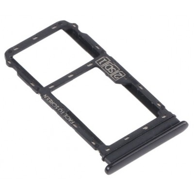 Sim Card Holder Tray For Motorola Moto G8 Plus Black - Maxbhi Com