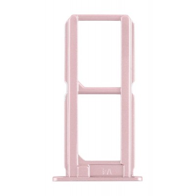 Sim Card Holder Tray For Vivo X7 Black - Maxbhi Com