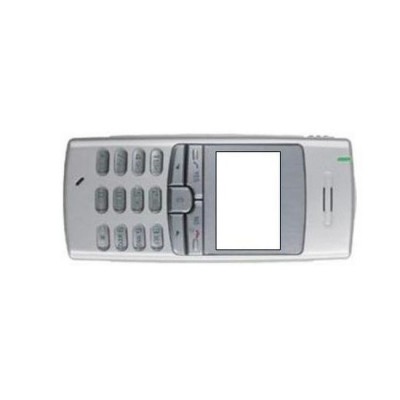 Full Body Housing For Sony Ericsson T105 White - Maxbhi Com