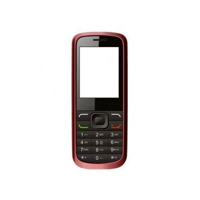 Full Body Housing For Alcatel Ot520d Red - Maxbhi Com