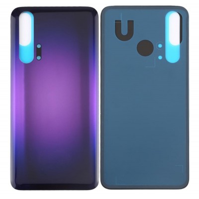 Back Panel Cover For Honor 20 Pro Blue - Maxbhi Com