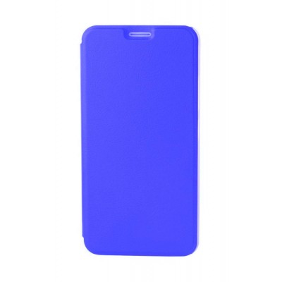 Flip Cover For Lava Z62 Blue By - Maxbhi Com