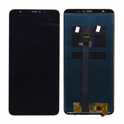 LCD with Touch Screen for Lava Z62 White