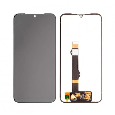 Lcd With Touch Screen For Motorola Moto G8 Plus Blue By - Maxbhi Com