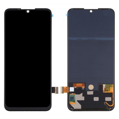Lcd With Touch Screen For Motorola One Zoom Grey By - Maxbhi Com