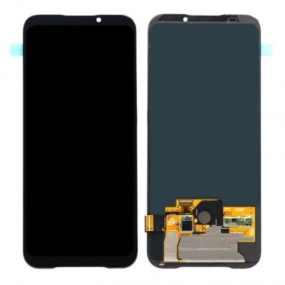 LCD with Touch Screen for Xiaomi Black Shark 2 Pro Black