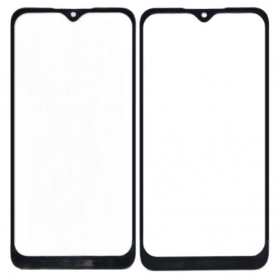 Replacement Front Glass For Lg W30 Pro Blue By - Maxbhi Com