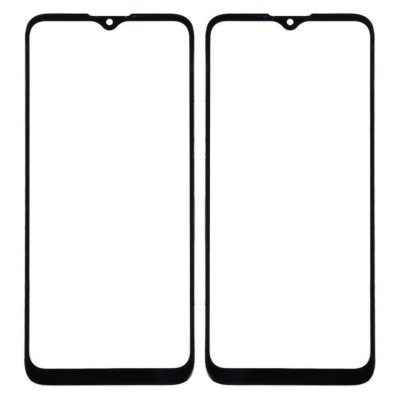 Replacement Front Glass For Motorola Moto G8 Plus Blue By - Maxbhi Com