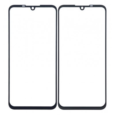 Replacement Front Glass For Motorola One Zoom Purple By - Maxbhi Com