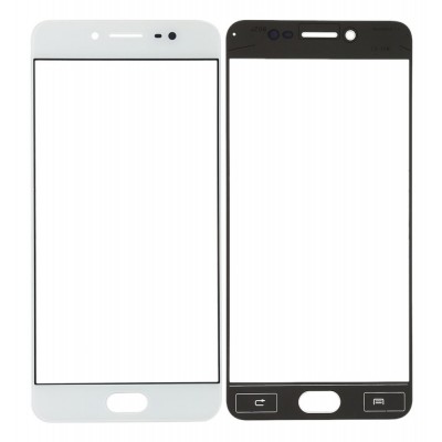 Replacement Front Glass For Vivo X7 Black By - Maxbhi Com