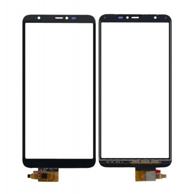 Touch Screen Digitizer For Lava Z62 Black By - Maxbhi Com