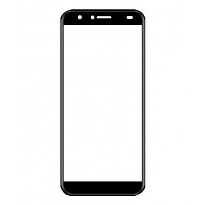 Touch Screen Digitizer For Yuho O2 Blue By - Maxbhi Com