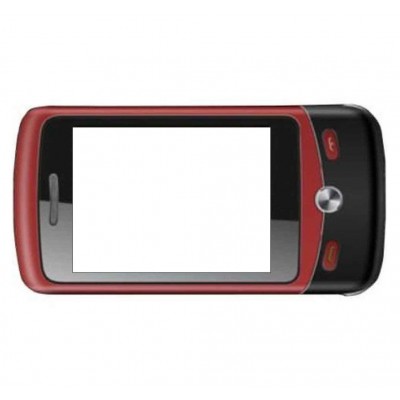 Full Body Housing For Videocon V1666 Red - Maxbhi Com