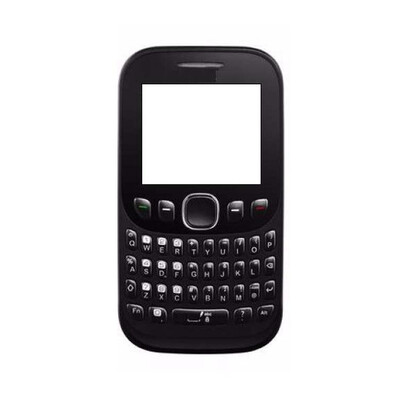 Full Body Housing For Alcatel Tribe 3000g Black - Maxbhi Com