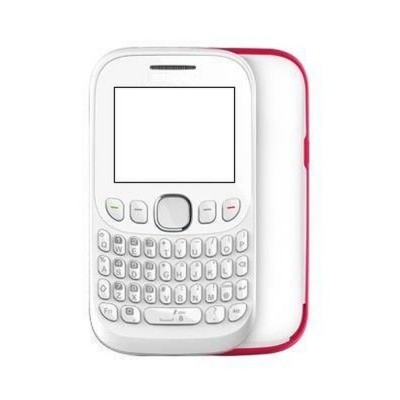 Full Body Housing For Alcatel Tribe 3000g White - Maxbhi Com
