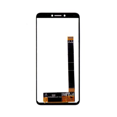 Lcd With Touch Screen For Micromax Bharat 5 Infinity Blue By - Maxbhi Com