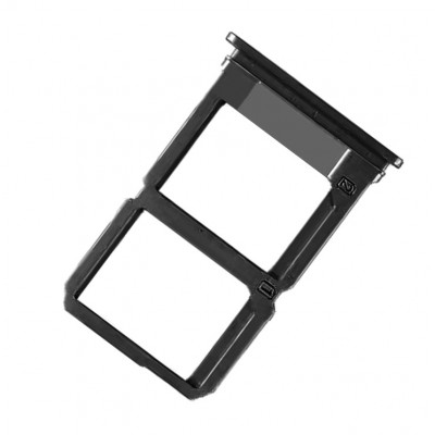 Sim Card Holder Tray For Realme X Black - Maxbhi Com