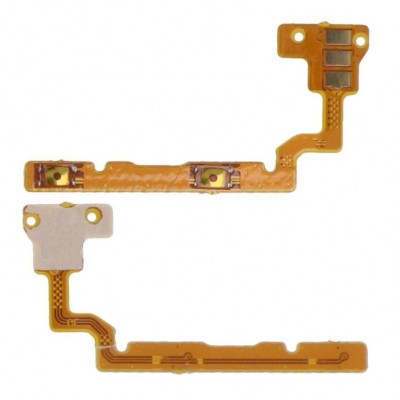 Volume Button Flex Cable For Oppo A5s Ax5s By - Maxbhi Com