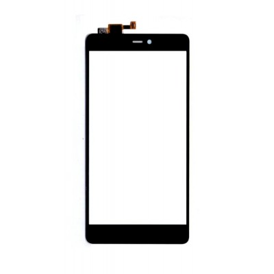 Touch Screen Digitizer For Xiaomi Mi4i 32gb Black By - Maxbhi Com