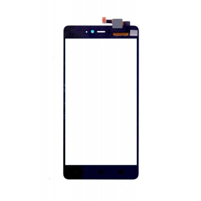 Touch Screen Digitizer For Xiaomi Mi4i Black By - Maxbhi Com