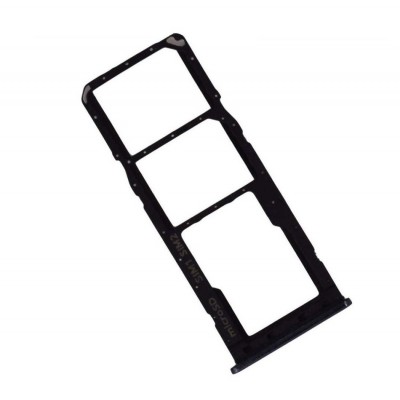 Sim Card Holder Tray For Samsung Galaxy A60 Black - Maxbhi Com