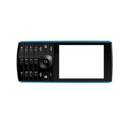 Full Body Housing For Spice Thump M5395 Black - Maxbhi Com