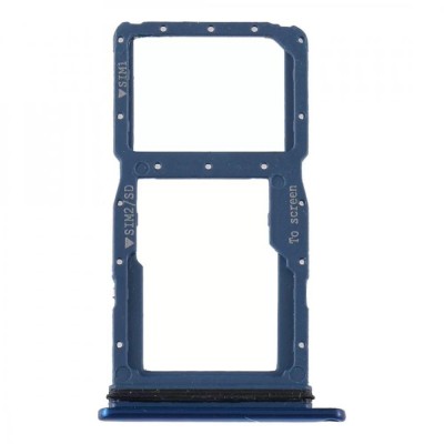 Sim Card Holder Tray For Huawei P20 Lite 2019 Blue - Maxbhi Com