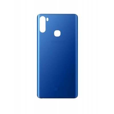 Back Panel Cover For Infinix Note 6 Blue - Maxbhi Com