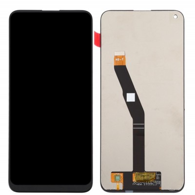 Lcd With Touch Screen For Honor Play 3 Blue By - Maxbhi Com