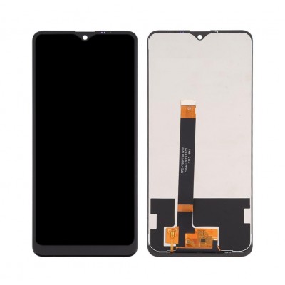 Lcd With Touch Screen For Lg K50s Blue By - Maxbhi Com