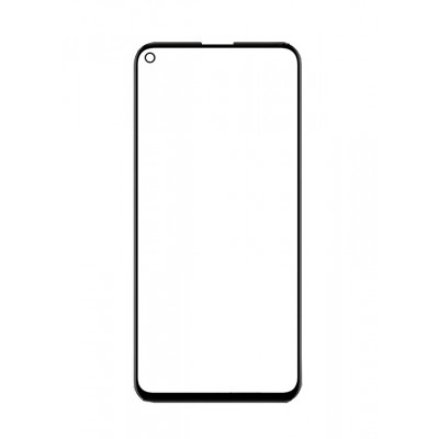 Replacement Front Glass For Honor 20s White By - Maxbhi Com