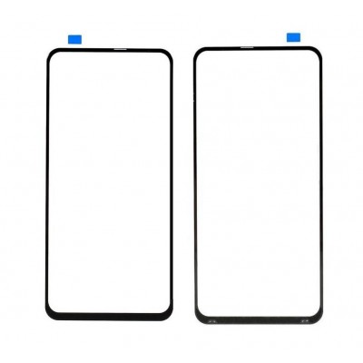 Replacement Front Glass For Samsung Galaxy A60 Pink By - Maxbhi Com