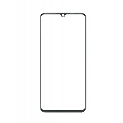 Replacement Front Glass For Vivo Z5 Black By - Maxbhi Com