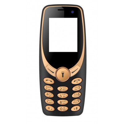 Full Body Housing For Inovu A1s Plus Black - Maxbhi Com