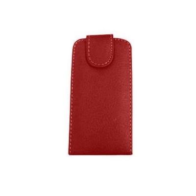 Flip Cover For Inovu A9i Red By - Maxbhi Com