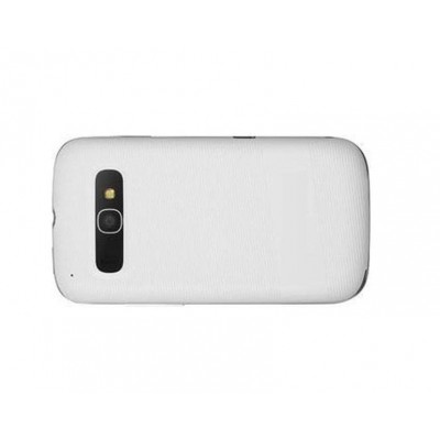 Full Body Housing For Alcatel Ot985 White - Maxbhi Com