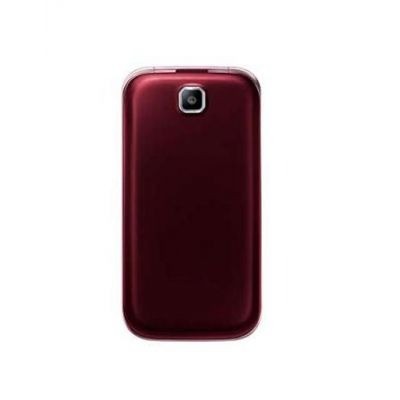 Full Body Housing For Samsung C3592 With Dual Sim Red - Maxbhi Com