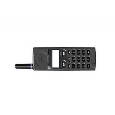 Full Body Housing For Ericsson Gh 337 Black - Maxbhi Com