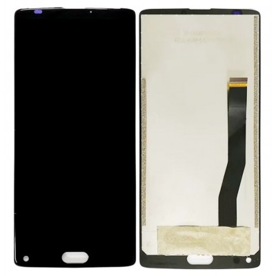 Lcd With Touch Screen For Homtom H3 White By - Maxbhi Com