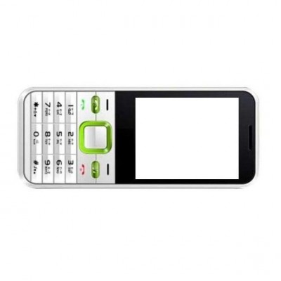 Full Body Housing For Videocon V1531 Plus White - Maxbhi Com