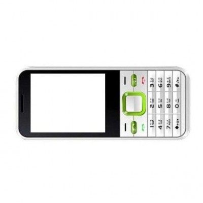 Full Body Housing For Videocon V1531 Plus White - Maxbhi Com