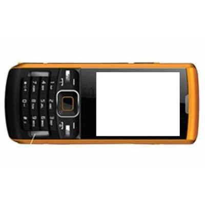 Full Body Housing For Xage M189 Stud White Orange - Maxbhi Com