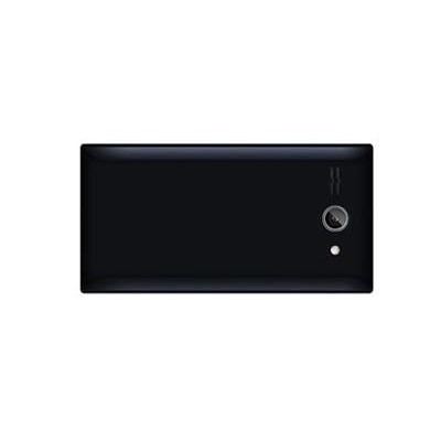 Full Body Housing For White Cherry S2 Joy Black - Maxbhi Com