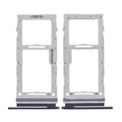 Sim Card Holder Tray For Samsung Galaxy A90 5g Black - Maxbhi Com