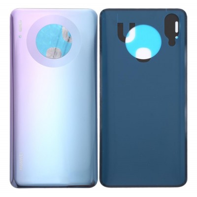 Back Panel Cover For Huawei Mate 30 Silver - Maxbhi Com