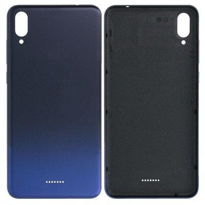 Back Panel Cover For Wiko Y80 Blue - Maxbhi Com