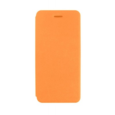 Flip Cover For Huawei Enjoy 10 Plus Orange By - Maxbhi Com